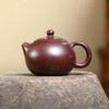290ml Chinese Yixing Purple Clay Teapot Handmade Xishi Zisha Tea Pot Tradition Household Tea Set Beauty Tea Infuser Kettle