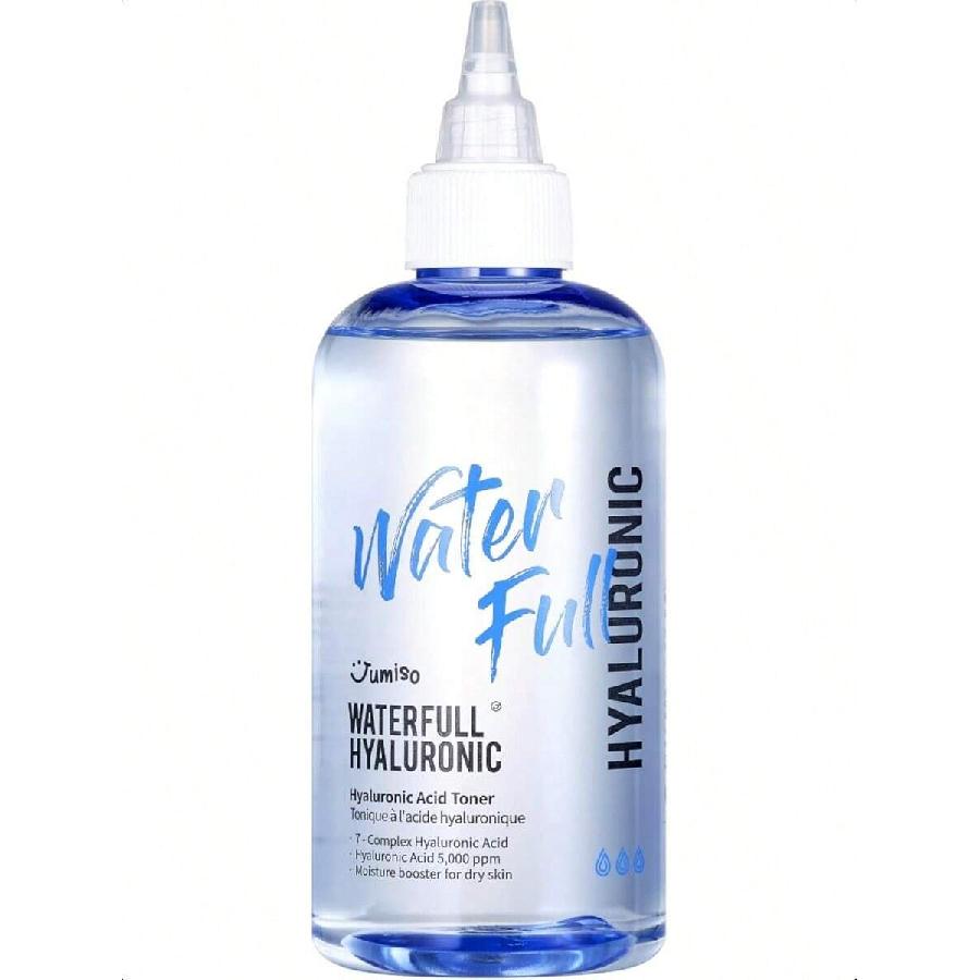 

Jumiso Waterfull Hyaluronic Toner 250ml | Face Moisturizer, Facial Toner For All Skin Types, Daily Deep Hydration, Mother s Day, Gift