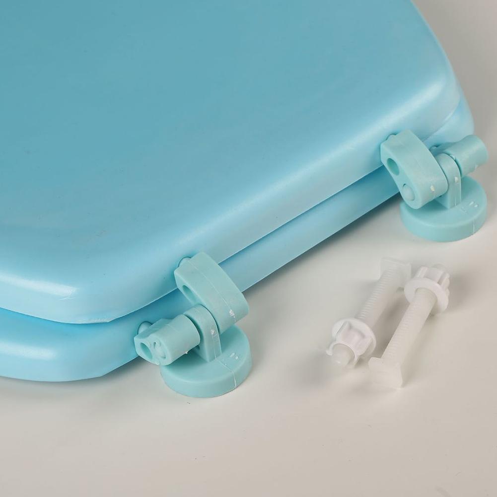 Deska sedesowa Toaleta Miękka Pokrywa Łazienka Zamienna Pokrywa Siedziska Wolnoopadające Poduszka Szybki Montaż do Siedzisk Łazienkowych Standardowe Toalety