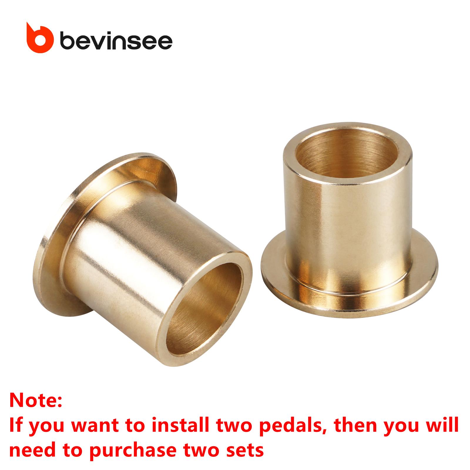 

Латунные втулки педали сцепления/тормоза для BMW E36 E46 E90 E91 E92 E93 E39 E60 F10 F20 F22 F30 X3 E83 X5 E53 Z4, Заменяют 35211158290 Note