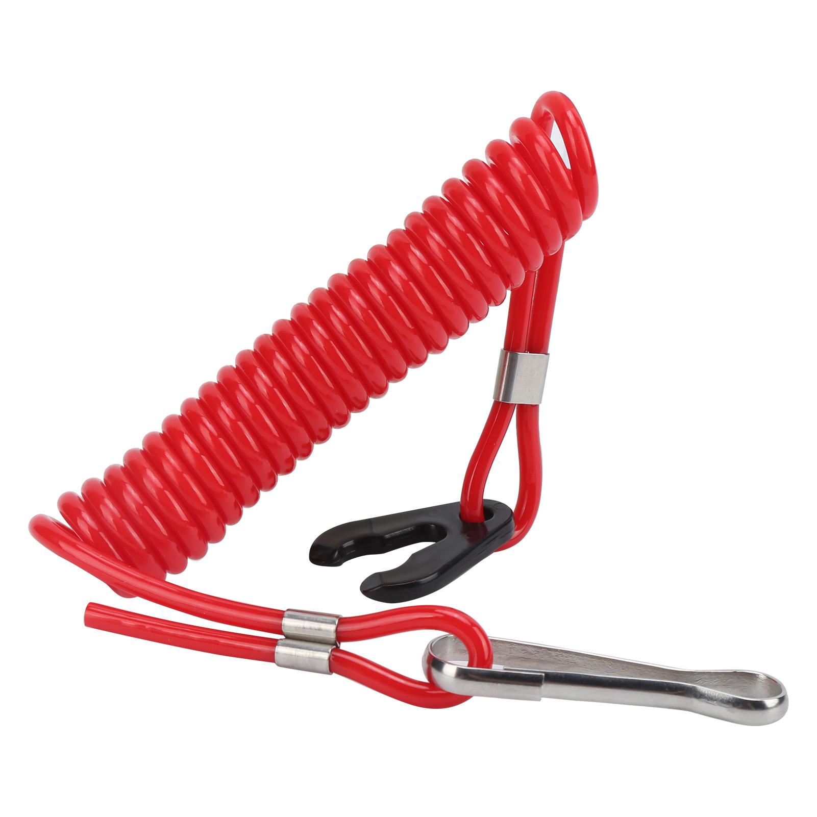 

Аварийный шнур остановки подвесного мотора, страховочный трос для подвесных моторов, выключатель остановки двигателя