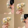 Colorful Flower Hair Stick Fairy Bride Hair Accessories Headwear Thai Hair Fork  Girls