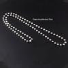 Ethnic Style Good Luck Flower Necklace with Tibetan Silver Longevity Lock Pendant