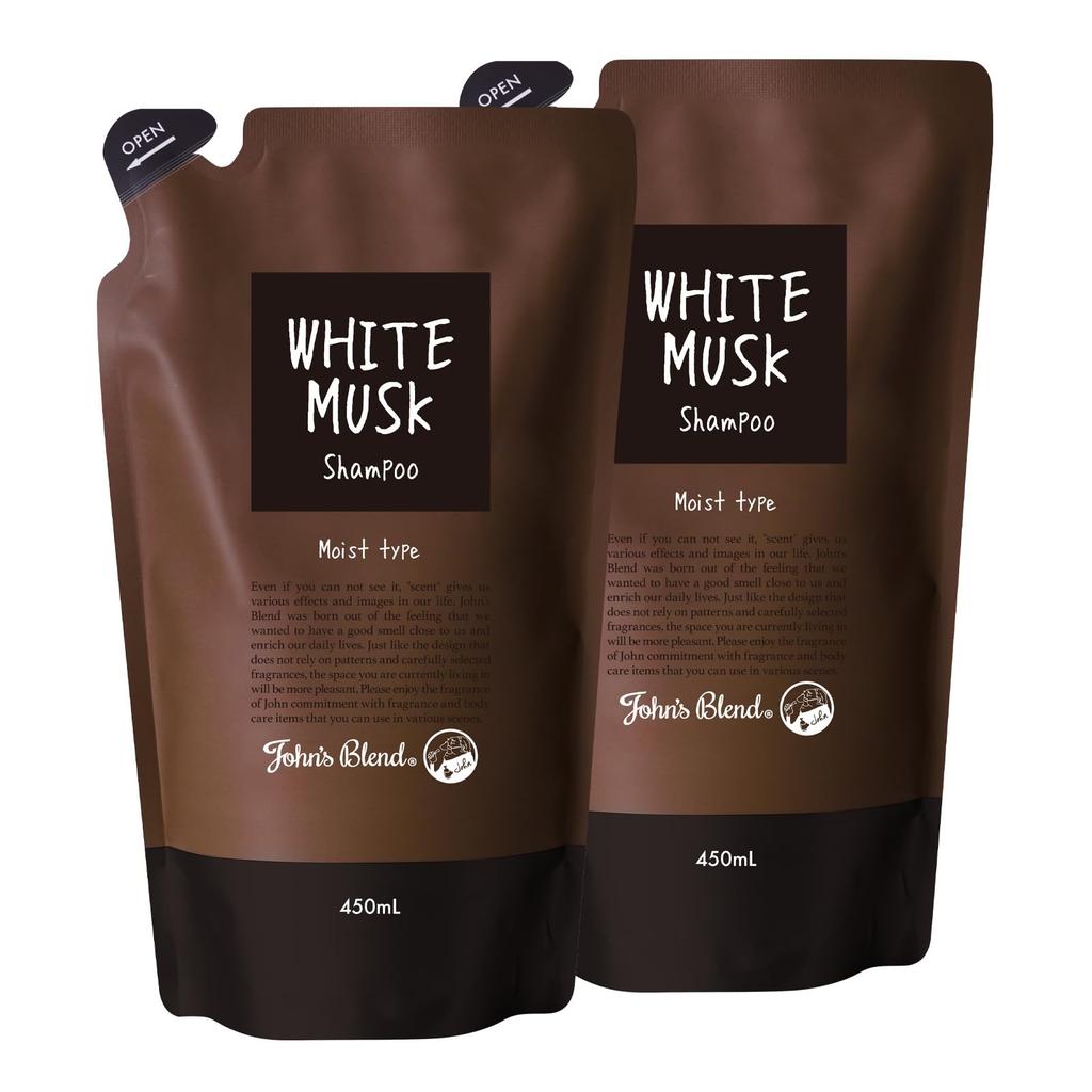 White Musk Blend Shampoo John's