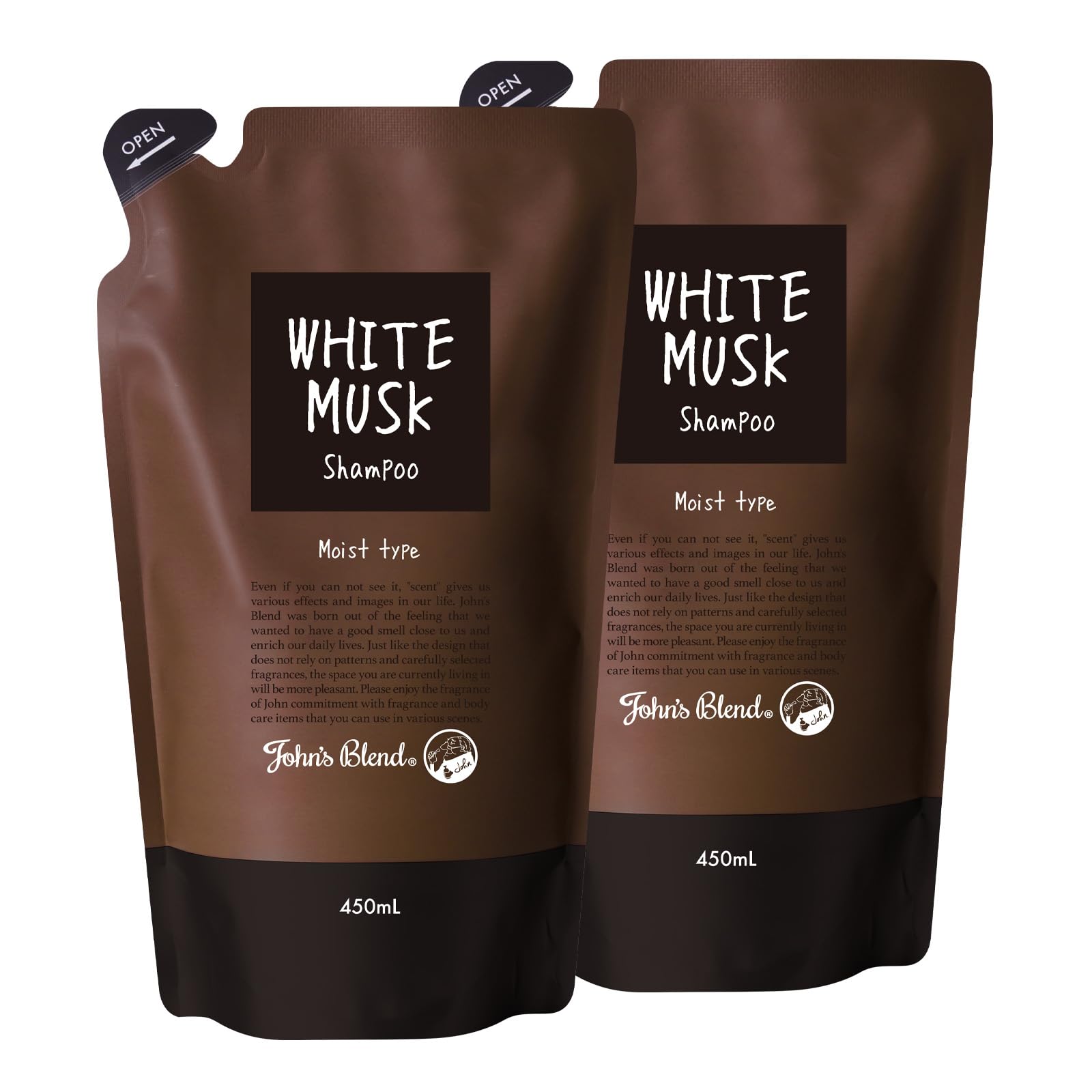 

White Musk Blend Shampoo John s