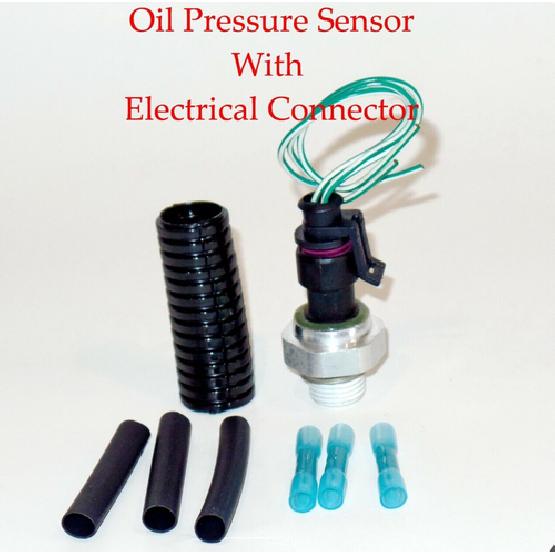

Oil Pressure Sensor W/Electrical Connector Fits ACDelco GM OEM# 125070798 D1800C