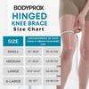 BODYPROX Hinged Knee Brace for Men and Women (L)