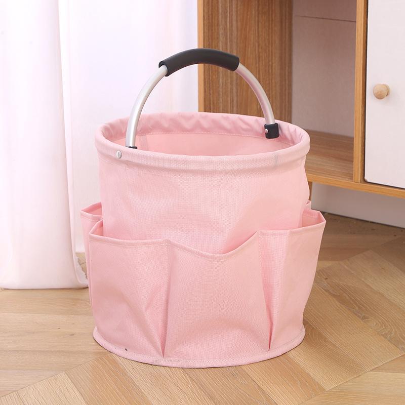 17L Multipurpose Storage Organizer Bag Foldable Picnic Tote for Outdoor Camping Grocery Shopping Home Cleaning Carry