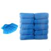 100 Pack Disposable Non-woven Cloth Boot Cover Nonslip Overshoes Siz