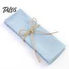 Premium Quality Cloth Napkins Solid Color Napkin, Elegant Reusable Fabric Washable Farmhouse Napkin for Wedding Baby Shower Dining Table Decor Cotton