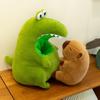 Capybara Plush Crocodile Doll Childrens Animal Cartoon Animation Toy Pp Cotton