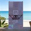 A-Aerosmith Towel Microfiber Beach Towel, Quick-Dry, Sand-Free, Ultra-Fine Fiber, Super Soft.