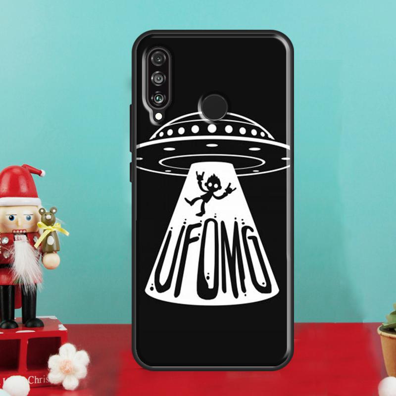 

Alien Martian UFO For Huawei Nova 9 10 SE 12i 12s 11i 8i Y90 Y60 Y70 Y72 Y73 Y61 Y91 P30 P40 Lite P60 Pro Case Huawei Nova Y73
