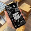 Stylish Music Case for iPhone Models 17 16  11  15  14  13 and 12 Pro Max Plus. A Protective Black Case Cover