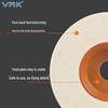 VRK 4-inch Wool Polishing Wheel