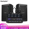 KAXISAIER Professional Conference Audio System with 8 Wireless Microphones CN Plug (adapter Included)