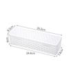 Hollow Out Tableware Cleaning Box Multifunctional Tableware Organizer Container  for Dishwasher