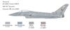 Platz Italeri British Fighter Eurofighter Typhoon Plastic Model Kit IT1457 1/72 FGR.4 (Airplane)