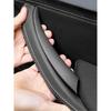 For BMW X3 F25 X4 F26 Black Beige Carbon Interior Door Handle Panel Cover Trim