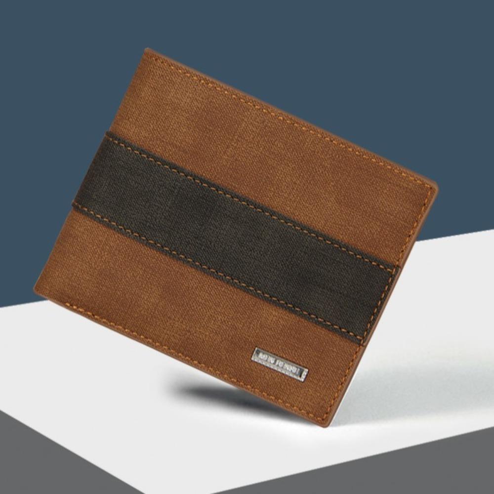 Large Capacity PU Card Bag Multi-position Leather Coin Pocket Leisure Card Holder Wallets  Shopping