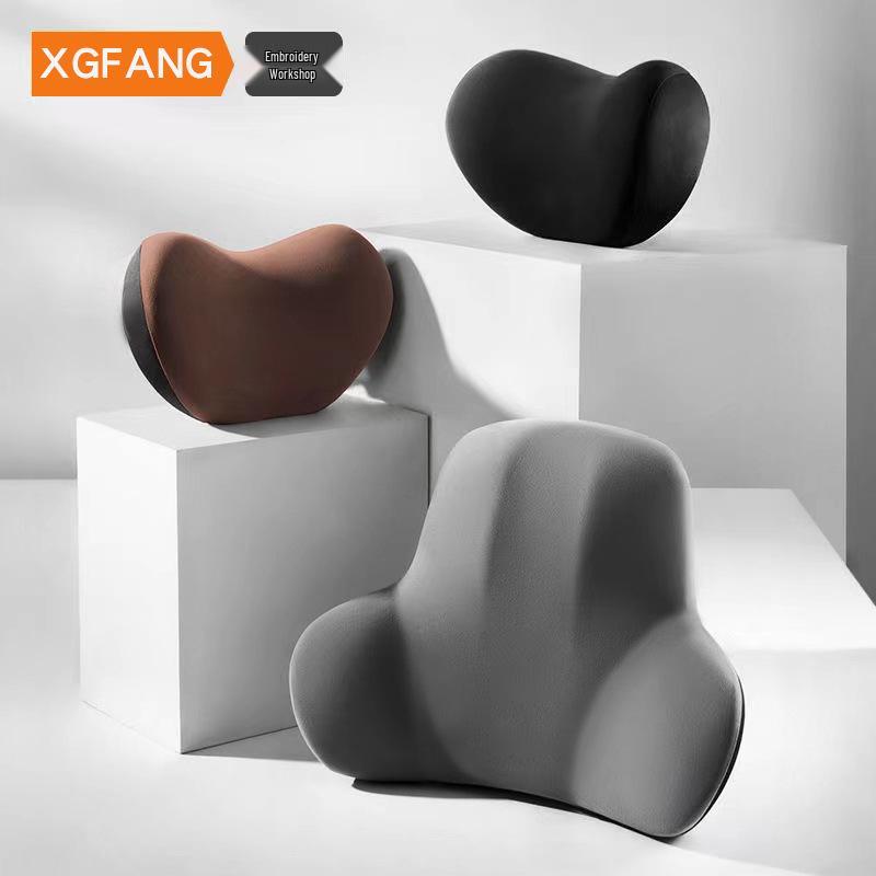 Poduszka pod kark i podparcie lędźwiowe z pianki memory do samochodu