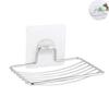 Yousheng Soap Rack Rust-Proof Stainless Steel Frame with Self-Draining Ventilated Design No Punching Soap Holder