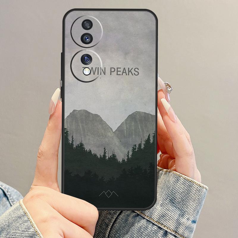 

Welcome To Twin Peaks Case For Honor Magic 7 6 5 Pro 200 400 Lite Honor X9c X9b X9a X8b X8a X8 X9 50 70 90 Cover Honor Magic6 Pro