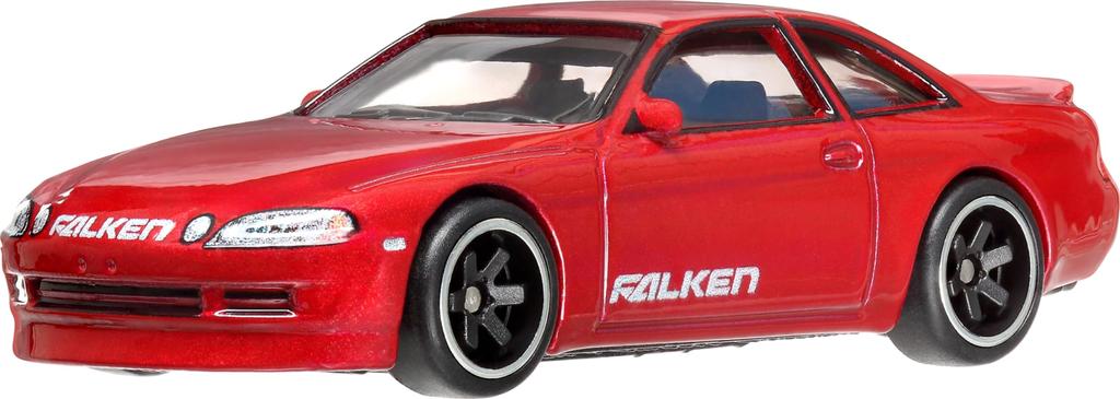 Hot Wheels Rychle a zběsile Toyota Soarer hračka mini autíčko 3 roky a starší červené HRT95 & -