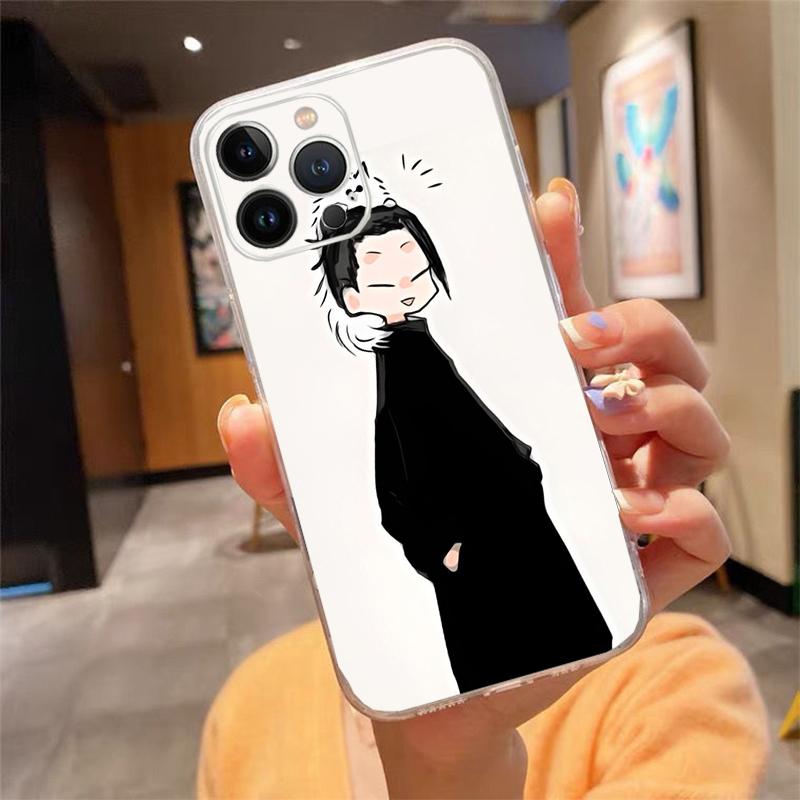 

Geto and Gojo Anime Phone Case Carcasa Funda For iPhone 17 Pro Max Air 16 15 14 13 Pro Max 15 16 Pro 15Plus Case iphone 13