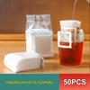 50/100Pcs Pack Disposable Hanging Ear Coffee Fliter Bag Hand Charge Eco-Friendly Paper Bag Espresso Coffee Accessories Tea Tool
