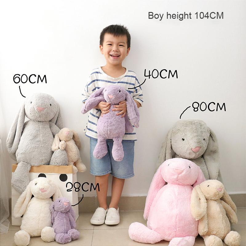 40CM Soft Bunny Rabbit Toy Sleeping Mate Stuffed & Plush Animal Rabbit Toys