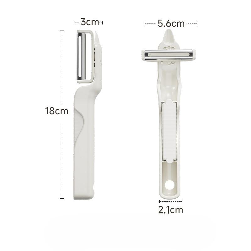 

1 шт. Многофункциональная овощечистка Картофель Фрукты Овощи Вращающаяся дынечистка Кухонная бытовая нож для чистки Кухонные аксессуары