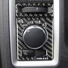 Carbon Fiber Headlight Switch and Air Vent Trim for Dodge RAM 1500 2500 3500 2013-2018,Dashboard Light Control Panel & AC Outlet Frame Sticker