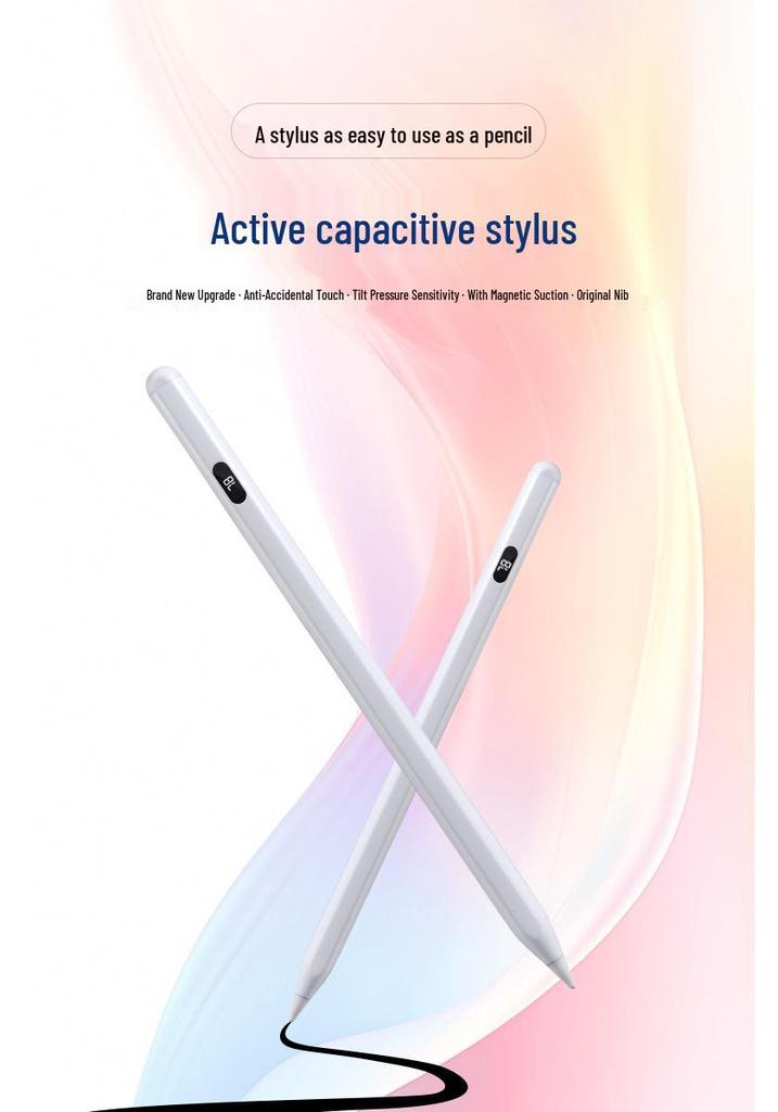 Capacitive Stylus Pen for Apple Touchscreen Tablets