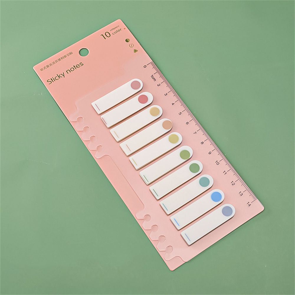 Paper Index Stickers Office School Supplies Label Note Colorful Sticky Notes Flags Tabs Memo Pad