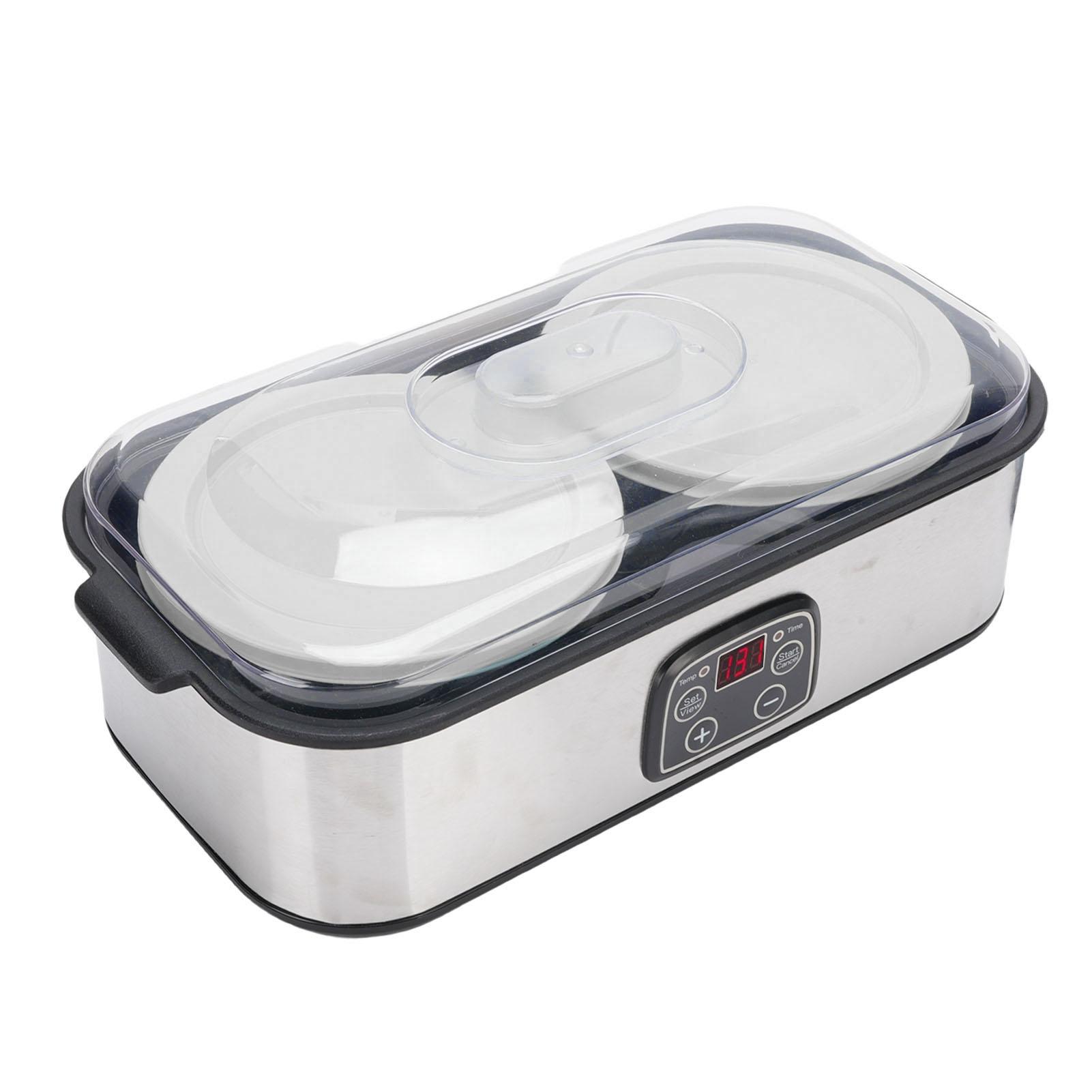 Yogurtmaker 2L Grote Capaciteit Automatische Temperatuurregeling 0-48 Uur Timer Digitale Yogurtmaker Machine
