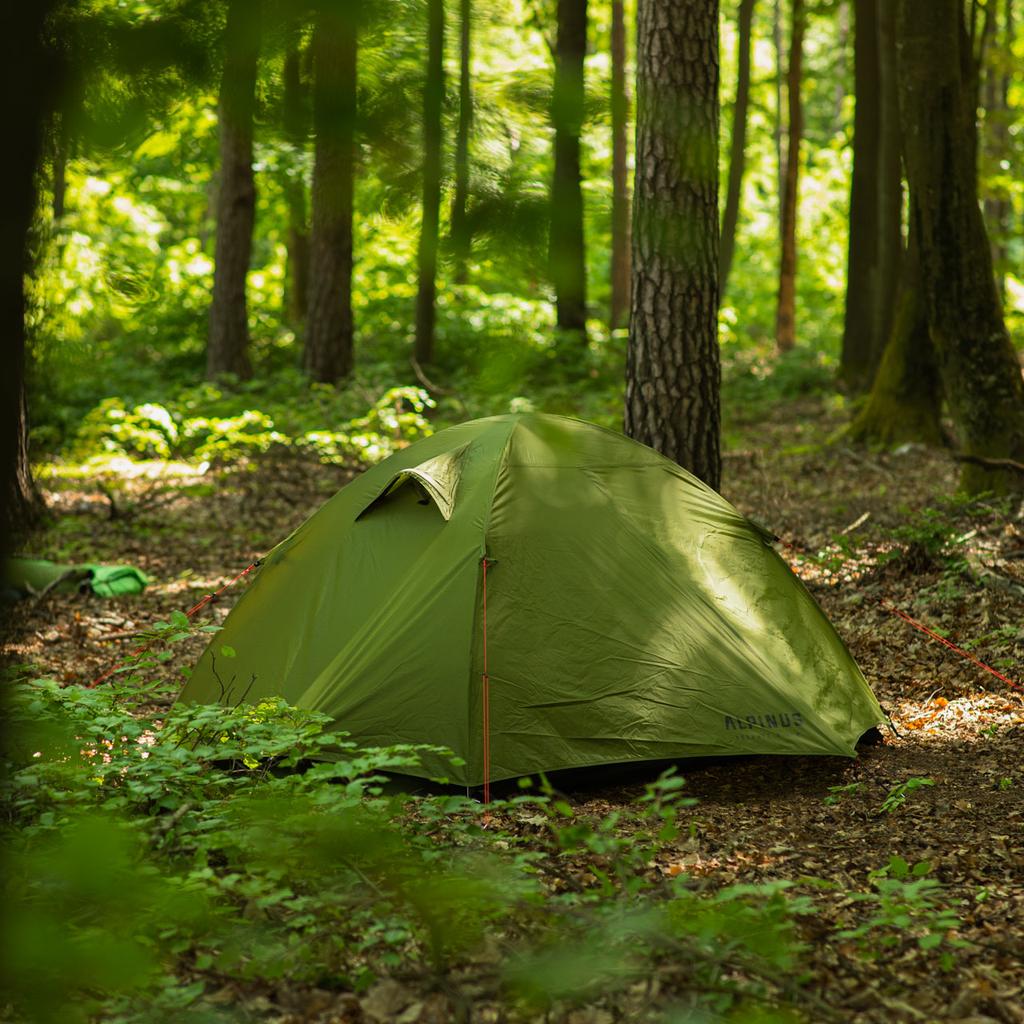Alpinus Velebit 2 Alu Tent Green Ro18556