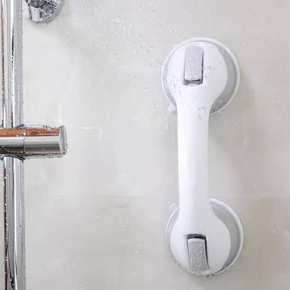 1 Stück Badezimmer-Handläufe, WC, superstarker Sauggriff, Sicherheitsgriff, Haltegriff