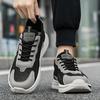 Men's Summer Breathable Hollow Out Me Trendy Versatile Sports Casual Korean Round Toe  Basic Versatility Outdoor Breathable