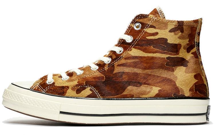 Converse Chuck Taylor All Star 70 Hi Pony Hair Camo 37.5