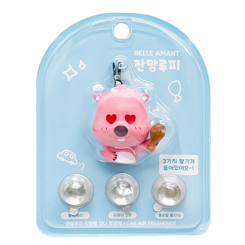 [BelleaMant] Character Mini Car Air Freshener
