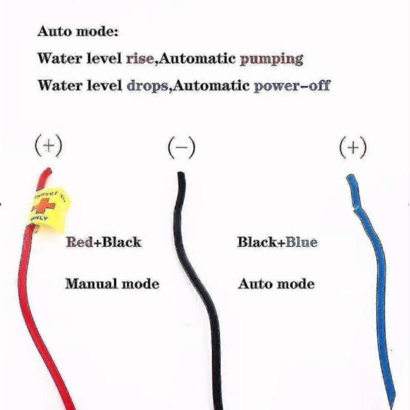 Boat Water Pump 600gph Marine Dc Submersible Pump With Auto Switch For Marine Use
