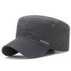 Summer Breathable Flat Cap for Men, Outdoor Sun Protection, Quick-drying Sports Baseball Cap