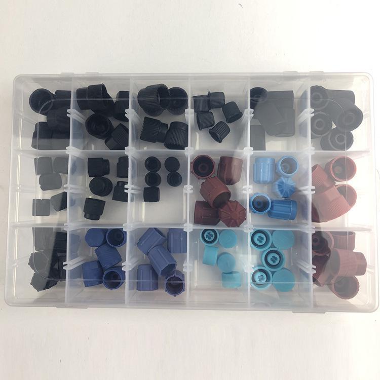 77-Piece Universal Car Air Conditioning Repair Kit