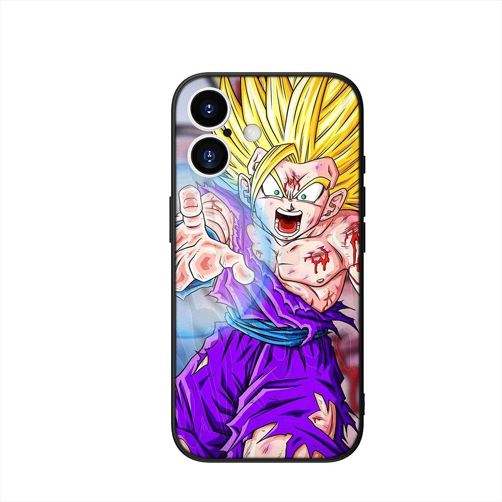 

Gokus Son Dragon Gohan Balls Cover Phone Case for Apple iPhone 17 16 15 11 Pro XS Max XR 6 7 8 Plus + SE 2020 5 16E iPhone 17 Pro