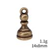 Christmas Decorations Charms For Necklace Friendship Puzzle Game Card Tarot Charms Pendant Home Garden Male Pendant