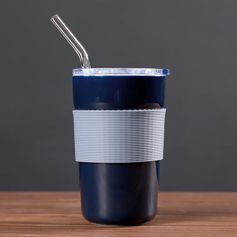 WuShiYuan iFashion Portable Ceramic Straw Tumbler