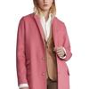 Polo Ralph Lauren Solid Color Single Breasted Flap Pocket Mid-Length Coat Women Coats 211755912-001