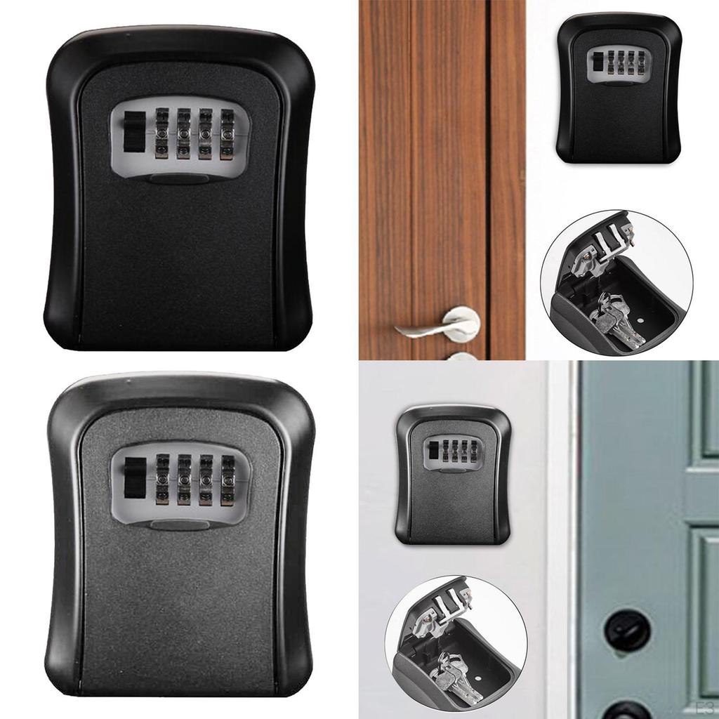 Wytrzymała skrzynka do przechowywania kluczy z zaawansowanym systemem blokowania
