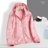 Outdoor Stretch Waterproof Hooded Windbreaker Jacket - Quick-Drying Softshell for Mountaineering and Sports